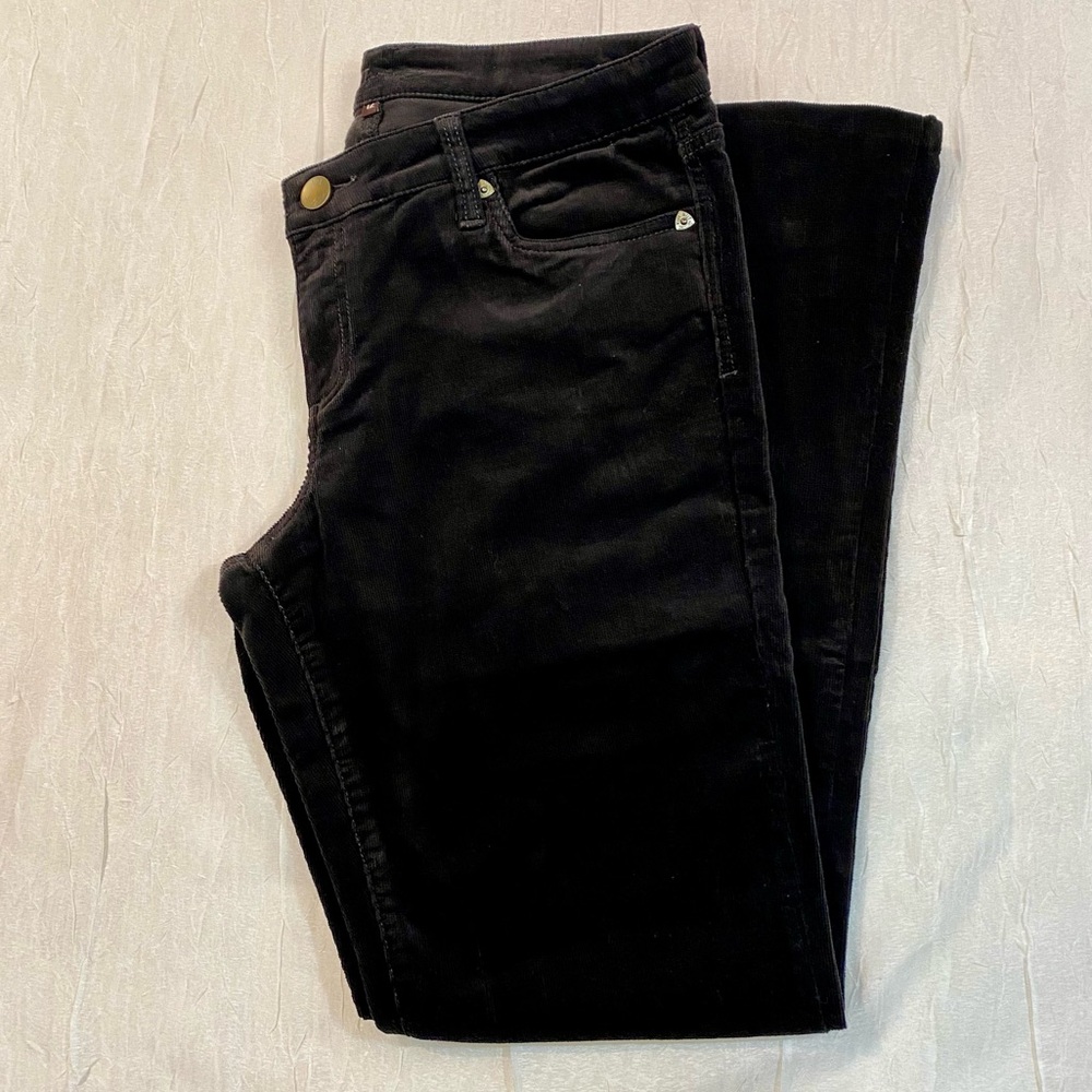 Kut from the Kloth Farrah Baby Bootcut Brown Corduroys